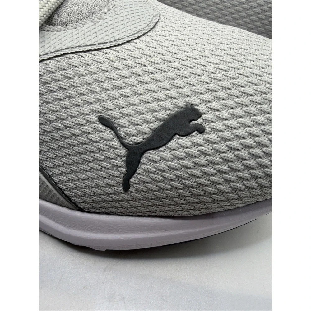 Puma Disperse Running Shoes Mens SoftFoam+ Sneakers Size‎ 10 - Gray. New